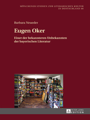 cover image of Eugen Oker